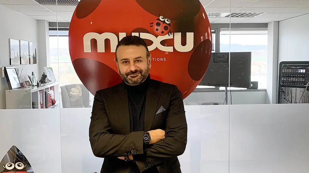 Antonio Torres, CEO de la empresa navarra Muxunav.