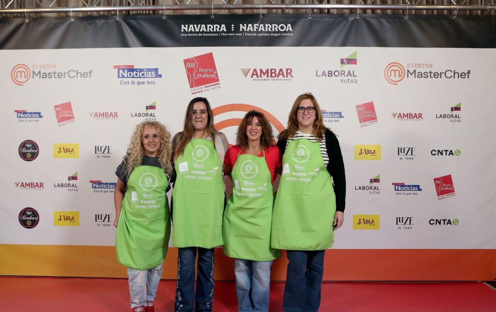 Muxunav, en Eventos MasterChef Navarra